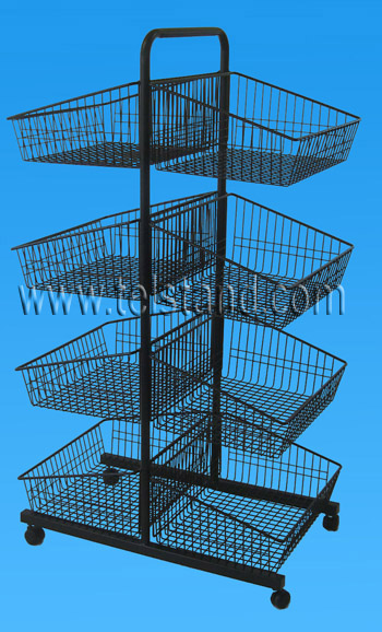 Double Storage Wire Rack